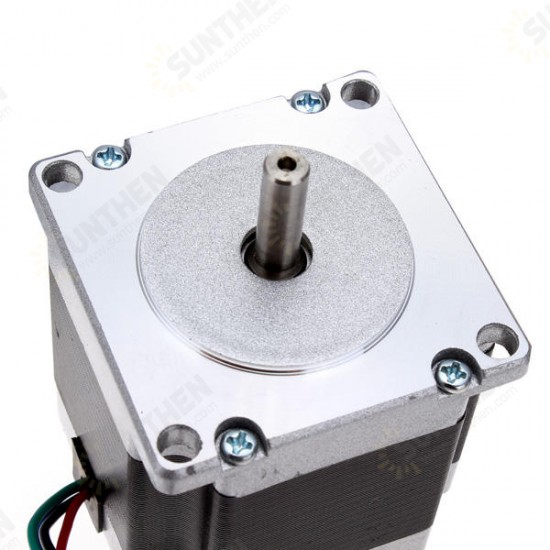 NEMA23 1.8°57 Hybrid Stepper Motor Two Phase 56mm 1.26N.m 2.8A