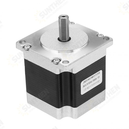 NEMA23 1.8°57 Hybrid Stepper Motor Two Phase 56mm 12kg.cm 2.8A Step Motor