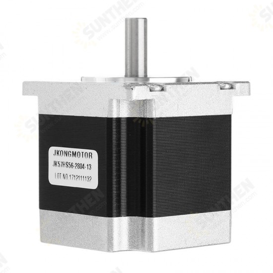 NEMA23 1.8°57 Hybrid Stepper Motor Two Phase 56mm 12kg.cm 2.8A Step Motor