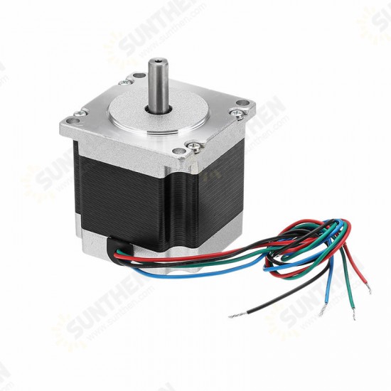 NEMA23 1.8°57 Hybrid Stepper Motor Two Phase 56mm 12kg.cm 2.8A Step Motor