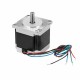 NEMA23 1.8°57 Hybrid Stepper Motor Two Phase 56mm 12kg.cm 2.8A Step Motor