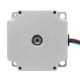 NEMA23 1.8°57 Hybrid Stepper Motor Two Phase 56mm 12kg.cm 2.8A Step Motor