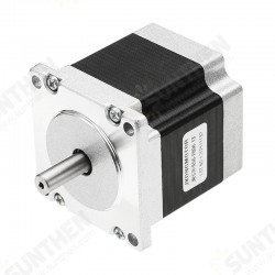 NEMA23 1.8°57 Hybrid Stepper Motor Two Phase 56mm 12kg.cm 2.8A Step Motor NEMA23 1.8°57 Hybrid Stepper Motor Two Phase 56mm 12kg.cm 2.8A Step Motor