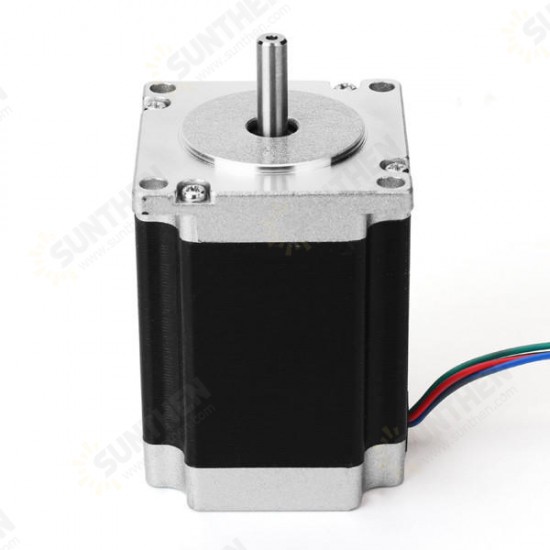 NEMA23 57mm Two Phase Stepper Motor 0.9 Degree 76mm 2.8A