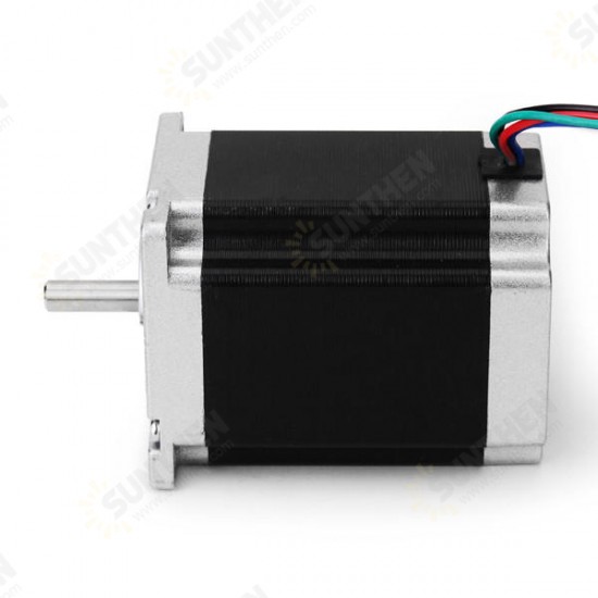 NEMA23 57mm Two Phase Stepper Motor 0.9 Degree 76mm 2.8A