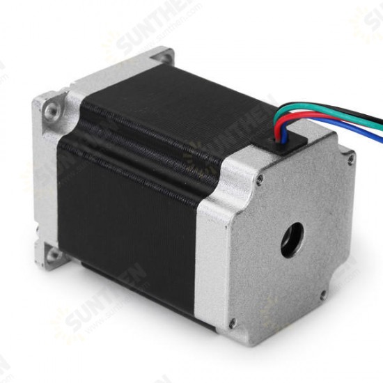 NEMA23 57mm Two Phase Stepper Motor 0.9 Degree 76mm 2.8A