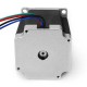 NEMA23 57mm Two Phase Stepper Motor 0.9 Degree 76mm 2.8A