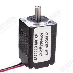 NEMA8 1.8°20 Hybrid Stepper Motor Two Phase 30mm Motor For CNC Mill Router NEMA8 1.8°20 Hybrid Stepper Motor Two Phase 30mm Motor For CNC Mill Router