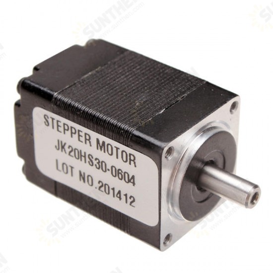 NEMA8 1.8°20 Hybrid Stepper Motor Two Phase 30mm Motor For CNC Mill Router