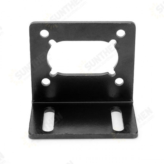 L Shape Worm Gear Motor Mounting Bracket For GW31ZY or GW370 Worm Gear Motor