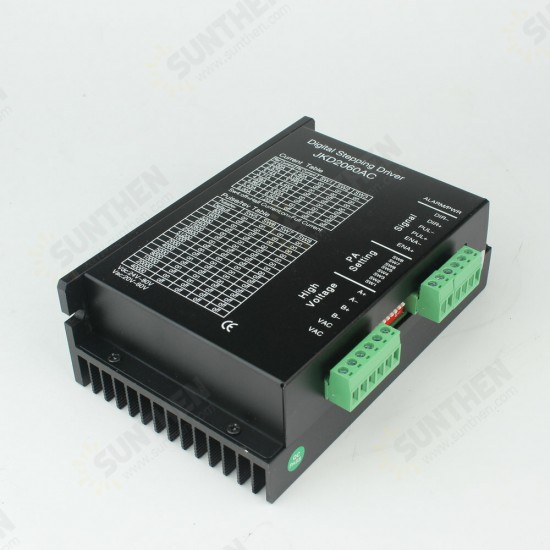 JKD2060AC Stepper Motor Controller Driver Use Applicable Engraving Machine Marking Machine And Robot