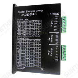 JKD2060AC Stepper Motor Controller Driver Use Applicable Engraving Machine Marking Machine And Robot JKD2060AC Stepper Motor Controller Driver Use Applicable Engraving Machine Marking Machine And Robot