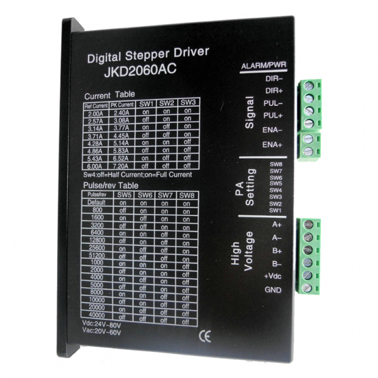 JKD2060AC Stepper Motor Controller Driver Use Applicable Engraving Machine Marking Machine And Robot