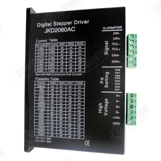 JKD2060AC Stepper Motor Controller Driver Use Applicable Engraving Machine Marking Machine And Robot