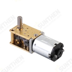 1218GEN20 DC 6V Micro Turbo Worm Gear Motor 35/70RPM Reduction Motor 1218GEN20 DC 6V Micro Turbo Worm Gear Motor 35/70RPM Reduction Motor