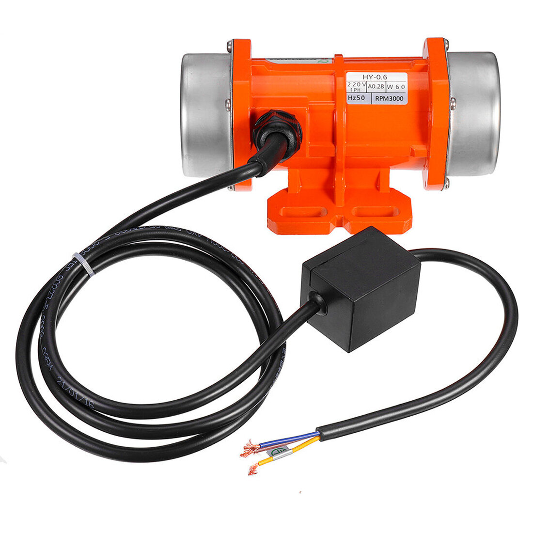 220V 30W-150W 3000rpm Concrete Vibrator Vibration Motor Single Phase ...