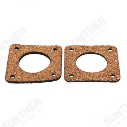 2/3mm Cork Wood Shock Absorber Anti-vibration Motor Damper for Nema 17 42mm Stepper Motor 2/3mm Cork Wood Shock Absorber Anti-vibration Motor Damper for Nema 17 42mm Stepper Motor