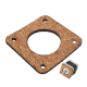 2/3mm Cork Wood Shock Absorber Anti-vibration Motor Damper for Nema 17 42mm Stepper Motor