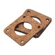 2/3mm Cork Wood Shock Absorber Anti-vibration Motor Damper for Nema 17 42mm Stepper Motor