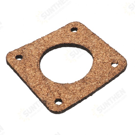 2/3mm Cork Wood Shock Absorber Anti-vibration Motor Damper for Nema 17 42mm Stepper Motor