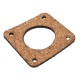 2/3mm Cork Wood Shock Absorber Anti-vibration Motor Damper for Nema 17 42mm Stepper Motor