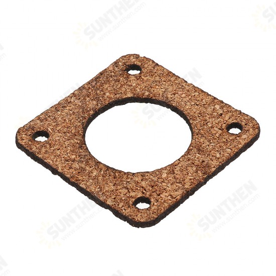 2/3mm Cork Wood Shock Absorber Anti-vibration Motor Damper for Nema 17 42mm Stepper Motor