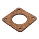 2/3mm Cork Wood Shock Absorber Anti-vibration Motor Damper for Nema 17 42mm Stepper Motor