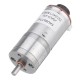 25GA370 DC 24V Micro Gear Reduction Motor with Encoder Speed Dial Reducer