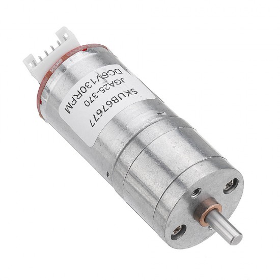 25GA370 DC 6V Micro Gear Reduction Motor with Encoder Speed Dial Reducer