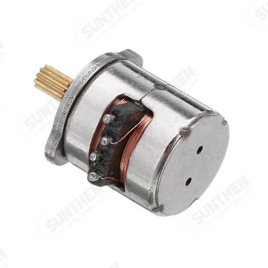 3-5V 2 Phase 4 Wire Stepper Motor 8mm Micro Stepping Motor