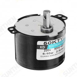 50KTYZ 220V 2.5rpm Synchronous Motor 10W Permanent Magnet Motor 50KTYZ 220V 2.5rpm Synchronous Motor 10W Permanent Magnet Motor