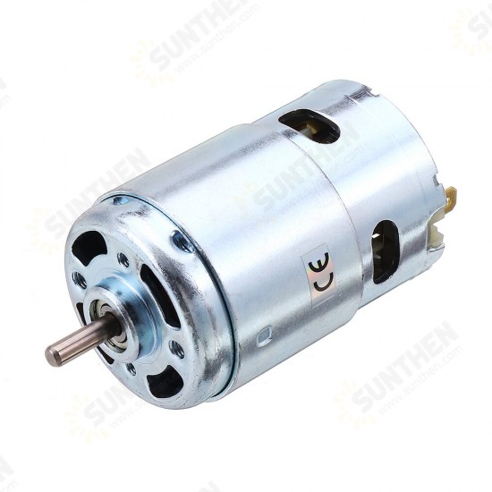 775 795 895 Motor/Motor Bracket DC 12V-24V 3000-12000RPM Motor Large Torque Gear Motor