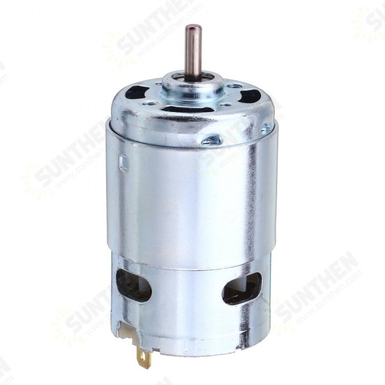 775 795 895 Motor/Motor Bracket DC 12V-24V 3000-12000RPM Motor Large Torque Gear Motor