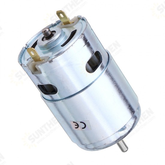 775 795 895 Motor/Motor Bracket DC 12V-24V 3000-12000RPM Motor Large Torque Gear Motor