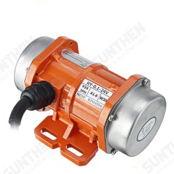 DC 12/24V 15W-50W Concrete Vibrator Vibration Motor Single Phase Aluminum/Motor Speed Controller