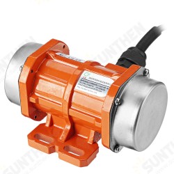 DC 12/24V 15W-50W Concrete Vibrator Vibration Motor Single Phase Aluminum/Motor Speed Controller
