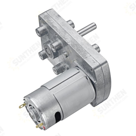 DC 12V 10-66rpm SM95F-555 Reduction Gear Motor High Torque Motor For Vending Machines Instruments