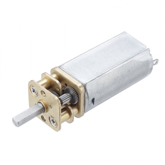 DC 12V 30-400rpm 13GA050 Reduction Gear Motor For Lifts Robotic Arms Robots Electronic Toys