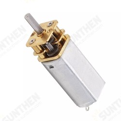 DC 12V 30-400rpm 13GA050 Reduction Gear Motor For Lifts Robotic Arms Robots Electronic Toys DC 12V 30-400rpm 13GA050 Reduction Gear Motor For Lifts Robotic Arms Robots Electronic Toys