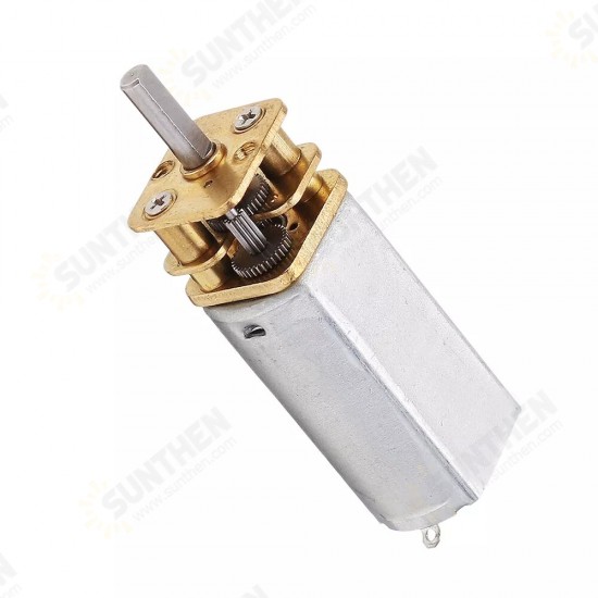 DC 12V 30-400rpm 13GA050 Reduction Gear Motor For Lifts Robotic Arms Robots Electronic Toys