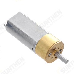 DC 12V 30-800rpm 16GA050 Reduction Gear Motor For Smart Door Locks Meters Security Cameras DC 12V 30-800rpm 16GA050 Reduction Gear Motor For Smart Door Locks Meters Security Cameras