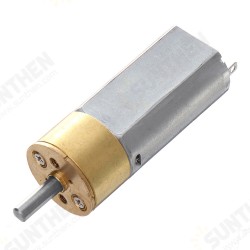 DC 12V 30-800rpm 16GA050 Reduction Gear Motor For Smart Door Locks Meters Security Cameras DC 12V 30-800rpm 16GA050 Reduction Gear Motor For Smart Door Locks Meters Security Cameras