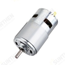 DC 12V Lathe Press 795 Motor With Drill Chuck and Mounting Bracket or 24V 15A 360W Power Convertor DC 12V Lathe Press 795 Motor With Drill Chuck and Mounting Bracket or 24V 15A 360W Power Convertor