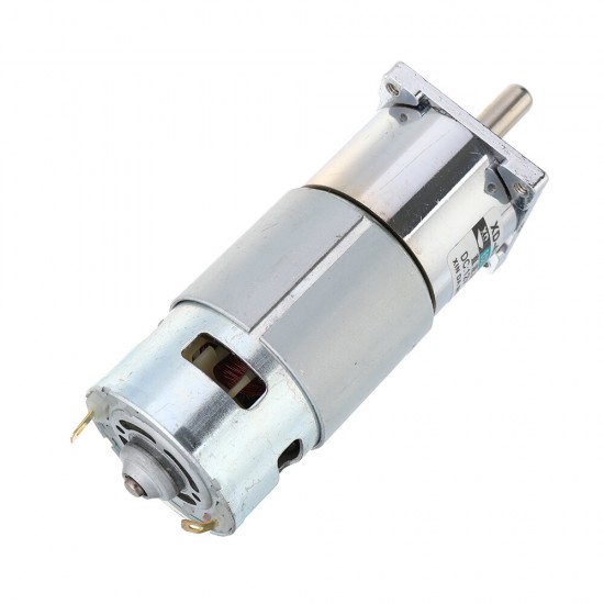 DC 24V 10/30/50/100RPM Geared Motor with bracket 775 Reversible Gear Reducer Motor