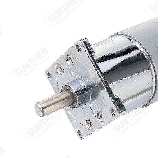 DC 24V 10/30/50/100RPM Geared Motor with bracket 775 Reversible Gear Reducer Motor