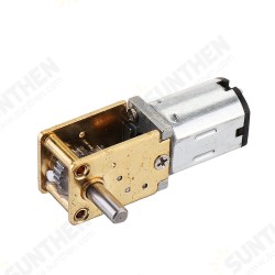 DC 3V 6V 12V Micro Turbo Worm Gear Motor Reduction Motor DC 3V 6V 12V Micro Turbo Worm Gear Motor Reduction Motor