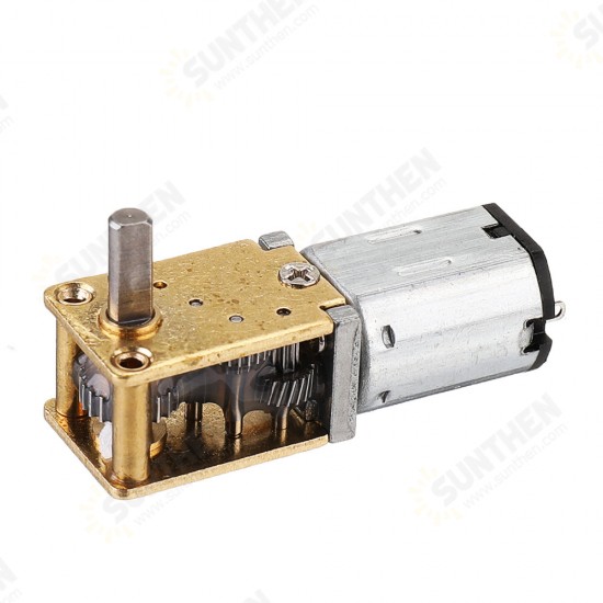 DC 3V 6V 12V Micro Turbo Worm Gear Motor Reduction Motor