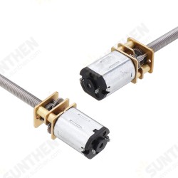 GA12N20-M4100 6V 60RPM/12V 200RPM DC Speed Reduction Gear Motor N20 Motor GA12N20-M4100 6V 60RPM/12V 200RPM DC Speed Reduction Gear Motor N20 Motor