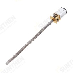 GA12N20-M4100 6V 60RPM/12V 200RPM DC Speed Reduction Gear Motor N20 Motor GA12N20-M4100 6V 60RPM/12V 200RPM DC Speed Reduction Gear Motor N20 Motor