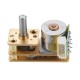 GM1024BY10 DC 5V 5/15/30RPM Micro Gear Motor 2-Phase 4-Wire Stepping Motor All Metal Gearbox